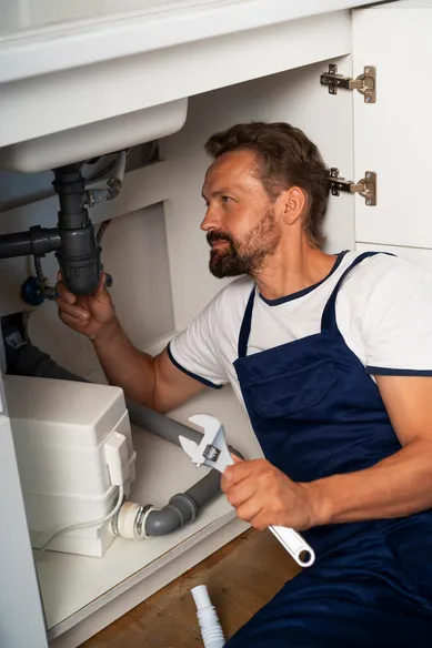 Plumbing Service - Hero image