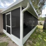 Screened lanai addition built by ALFE in Central Florida
